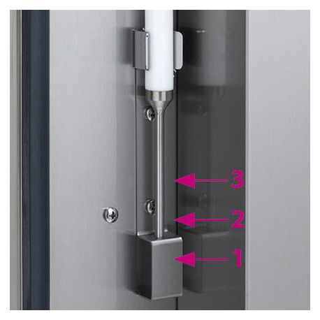 Four mixte 10,5 kW. 7 niveaux Grilles GN 1/1 (530x325mm) digital - v4