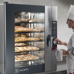 Horno de pastelería 10,5 kW. 6 niveles Rejillas 600 x 400 o GN1/1 digital - v2