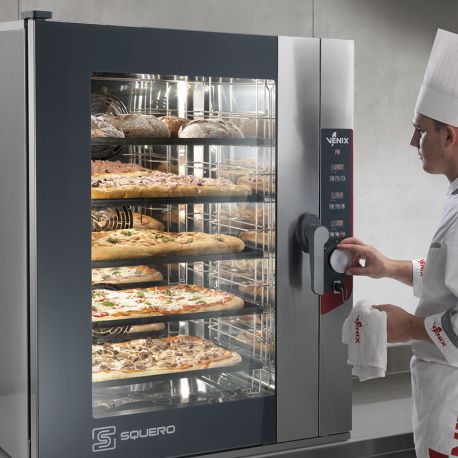 Four pâtissier 10,5 kW. 6 niveaux Grilles 600x400 ou GN1/1 digital - v2