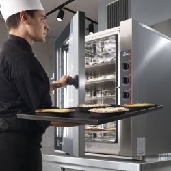 Horno de pastelería 10,5 kW. 6 niveles Rejillas 600 x 400 o GN1/1. - v2