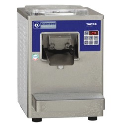 Heladera vertical automática de libre instalación 10 l/h