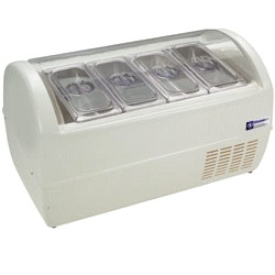 Conservador de helado, 4 - 8 sabores white