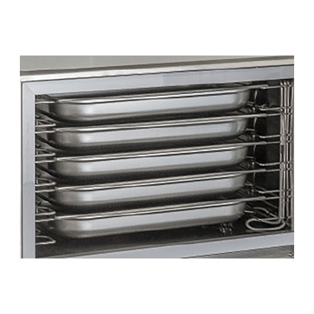 Cellules mixte de refroidissement GN1/1 ou 600x400mm - v3