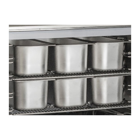 Cellules mixte de refroidissement GN1/1 ou 600x400mm - v4