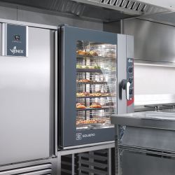 Horno combinado 12 niveles Rejillas GN 1/1 (530 x 325 mm) Manual 15,7 kW - v2
