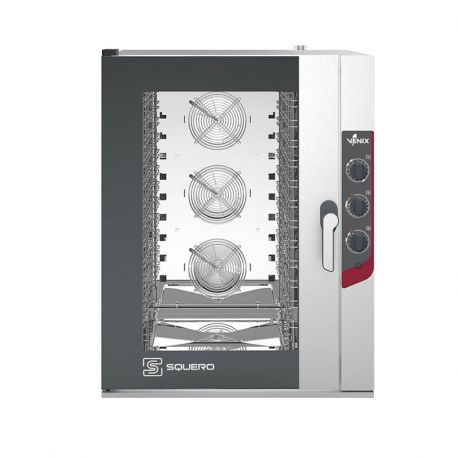 Horno combinado 12 niveles Rejillas GN 1/1 (530 x 325 mm) Manual 15,7 kW