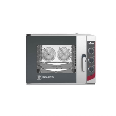 Horno combinado 5 niveles Rejillas GN 1/1 (530 x 325 mm) Manual 10,5 kW