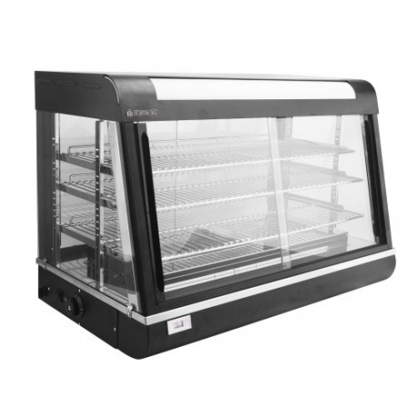 Vitrina caliente Deli 1200 x 480 x 810 mm (L x P x A)