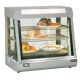 Vitrina caliente Deli 900 x 480 x 590 mm (L x P x A)