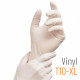 Guantes médicos de vinilo talla XL - 100 unidades