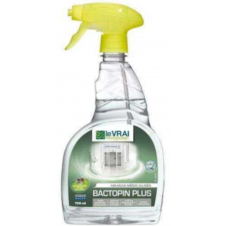 Detergente desinfectante spray 750 ML