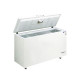 Arcón congelador blanco 300 l puerta maciza