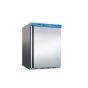 Mueble refrigerado pequeño de acero inoxidable negativo de 200 litros