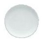 Plato llano redondo blanco porcelana de 17 cm de diámetro Hotel (12 u.)