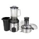 Centrifugadora con batidora de acero inoxidable