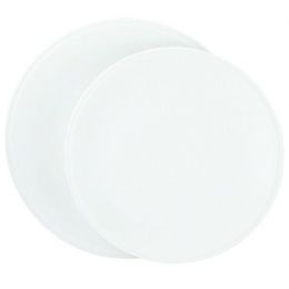 Plato para pizza redondo blanco porcelana de 31,5 cm de diámetro (6 u.) - v2