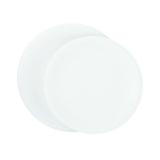 Plato para pizza redondo blanco porcelana de 31,5 cm de diámetro (6 u.) - v2