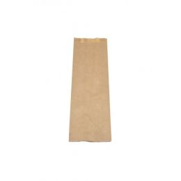 Bolsa para bocadillos marrón 10 x 35 cm (1000 unidades)