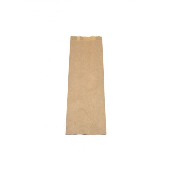 Bolsa para bocadillos marrón 10 x 35 cm (1000 unidades)