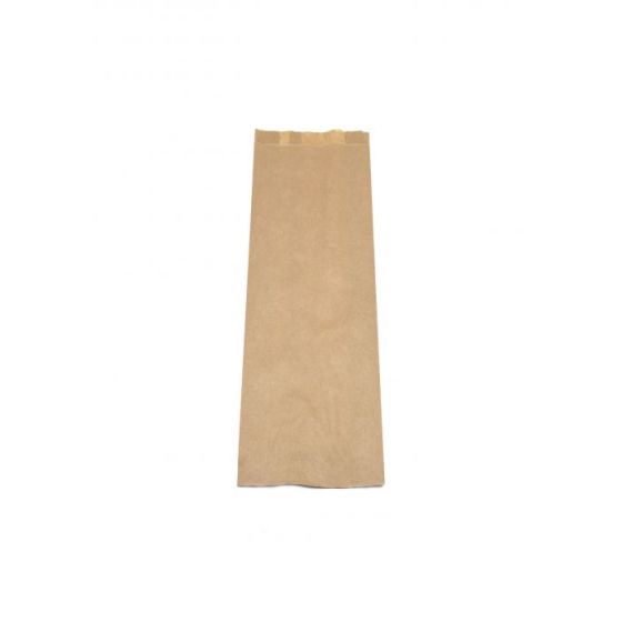 Bolsa para bocadillos marrón 10 x 35 cm (1000 unidades)
