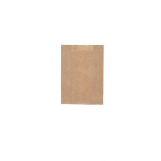 Bolsa para cruasanes marrón 27 x 14 cm (1000 unidades)
