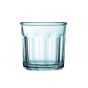 Tarro redondo transparente cristal de 18 cl y 7,70 cm de diámetro Eskale (6 u.)
