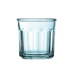 Tarro redondo transparente cristal de 18 cl y 7,70 cm de diámetro Eskale (6 u.)