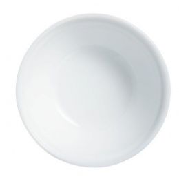 Cuenco redondo blanco de cristal de 31,50 cl y 12 cm de diámetro Restaurant Blanco (6 u.) - v2