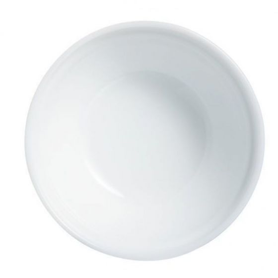 Cuenco redondo blanco de cristal de 31,50 cl y 12 cm de diámetro Restaurant Blanco (6 u.) - v2