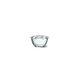 Cuenco redondo transparente de cristal de 4,50 cl y 6 cm de diámetro Cocoon (6 u.)