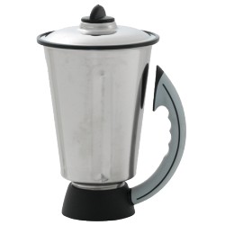 Batidora 37 Santos con vaso de acero inoxidable de 4 l - v2