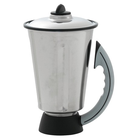 Batidora 37 Santos con vaso de acero inoxidable de 4 l - v2
