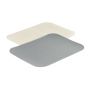 Tapa para caja 68,5 cl rectangular gris 19,50 x 10,30 cm 67 cl (100 unidades)