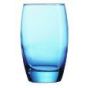 Vaso azul 35 cl Salto (6 u.)