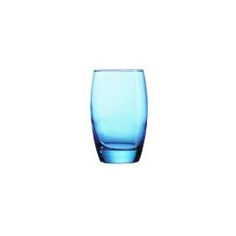Vaso azul 35 cl Salto (6 u.) - v2
