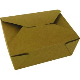 Caja marrón 13,70 x 17 cm 1324 ml (300 unidades)