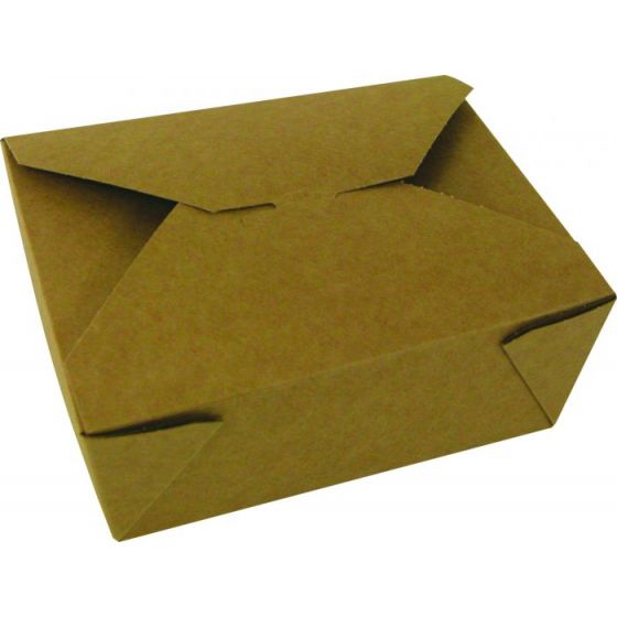 Caja marrón 13,70 x 17 cm 1324 ml (300 unidades)