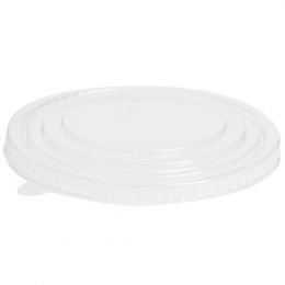 Tapa caja transparente de 17,60 cm de diámetro (50 unidades)