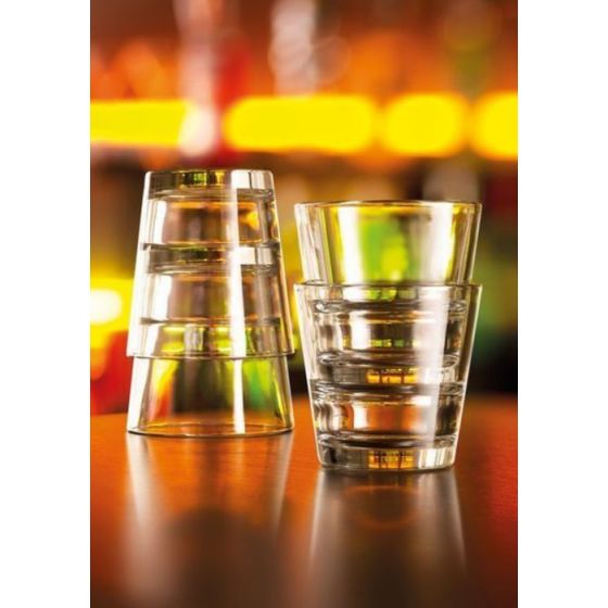 Vaso bajo 21 cl Stack Up (6 u.) - v5