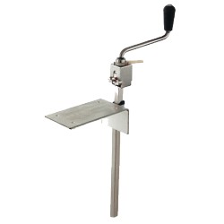 Abrelatas enroscable - Cabezal de acero inoxidable NF