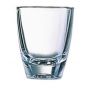 Chupito redondo transparente de cristal de 3 cl y 4,20 cm de diámetro Gin (24 u.)