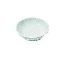Bol Platex redondo de melamina blanca (24 u.)