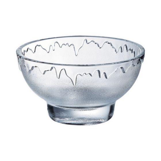 Copa de postre redonda transparente cristal de 20 cl y 10,80 cm de diámetro Pepite (6 u.)