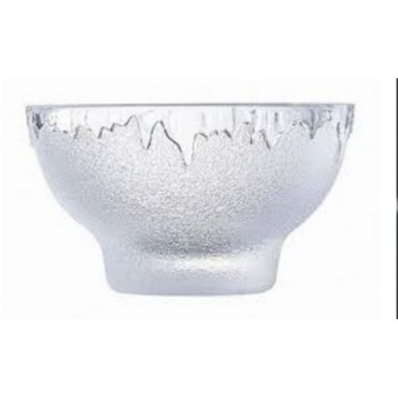 Copa de postre redonda transparente cristal de 20 cl y 10,80 cm de diámetro Pepite (6 u.) - v2