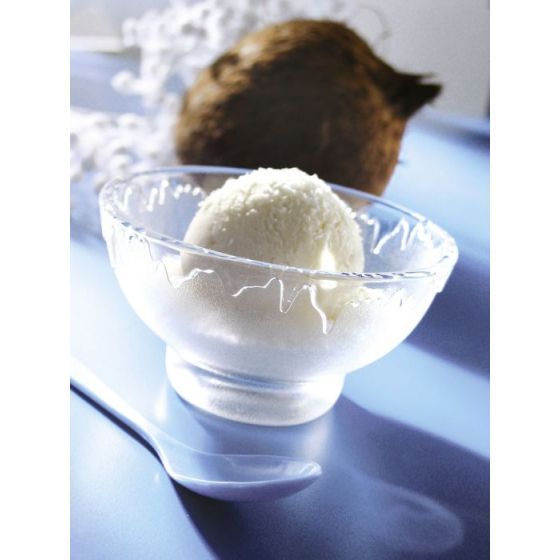 Copa de postre redonda transparente cristal de 20 cl y 10,80 cm de diámetro Pepite (6 u.) - v4
