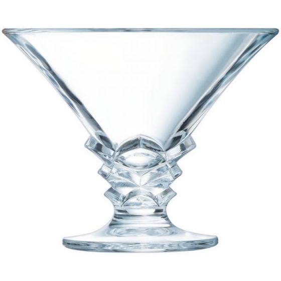 Copa de postre transparente cristal de 21 cl y 12,50 cm de diámetro Palmier (6 u.)