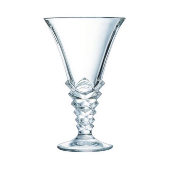 Copa de postre transparente cristal de 37 cl y 12 cm de diámetro Palmier (6 u.)