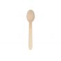 Cuchara pequeña beige (50 unidades)