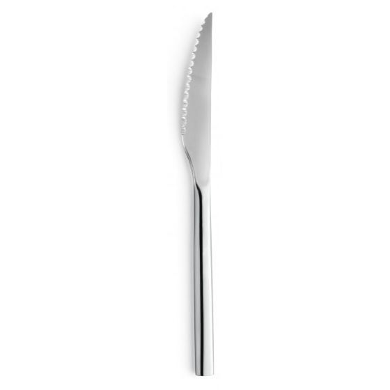 Cuchillos para bistec de acero inoxidable Carlton 21,4 cm (12 u.)