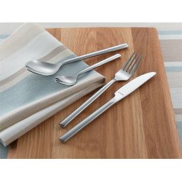 Cuchillos para bistec de acero inoxidable Carlton 21,4 cm (12 u.) - v2
